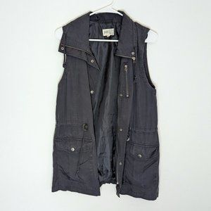 Jolt Grey Cargo Vest
